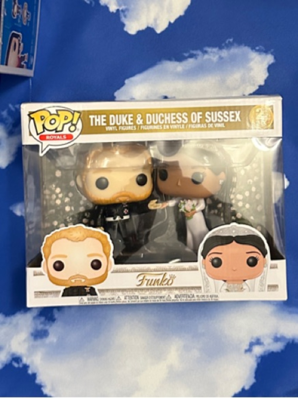 Funko Duke & Duchess of Sussex Two-pack